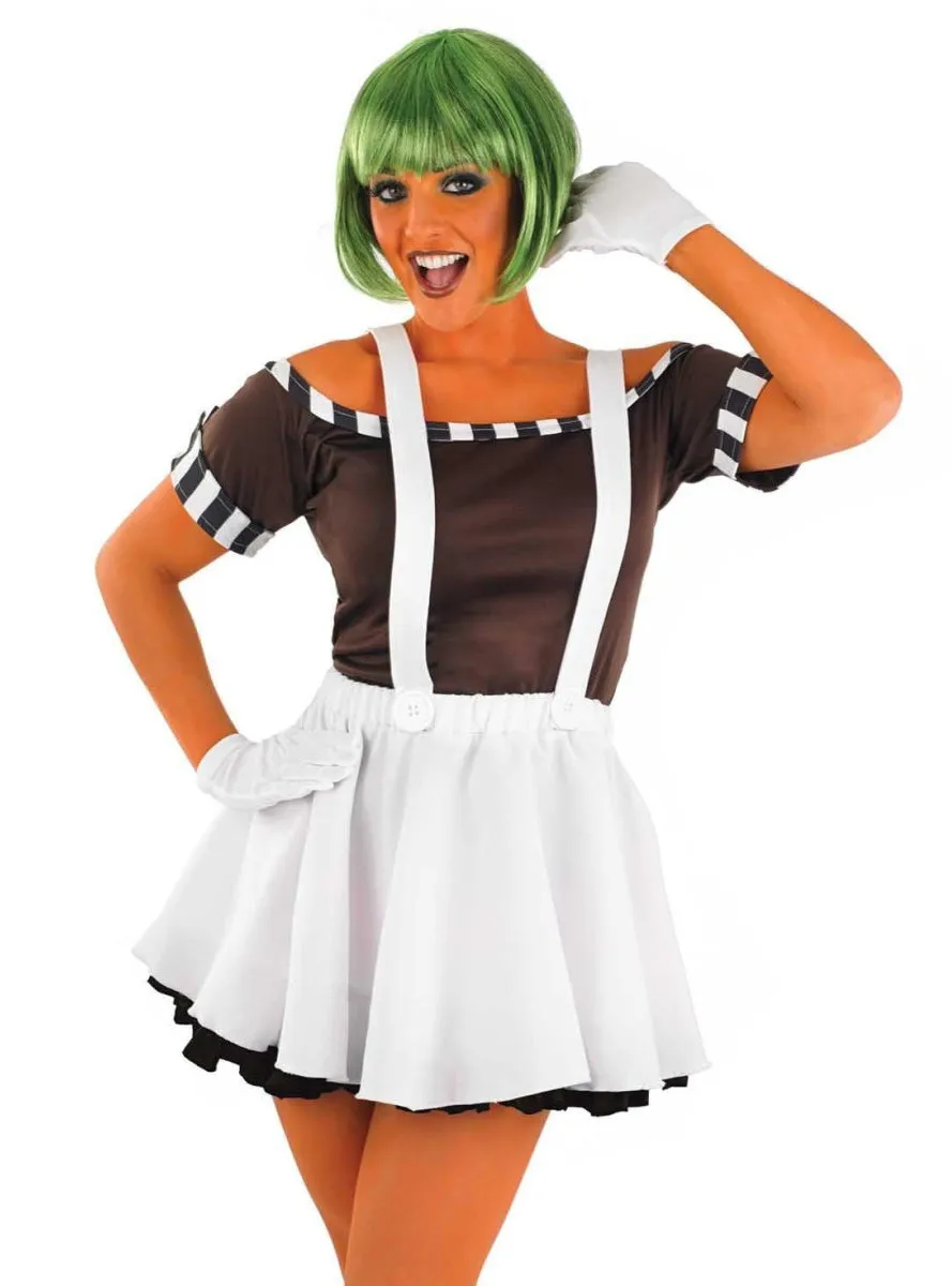 Chocolate Factory Worker Womens Costume