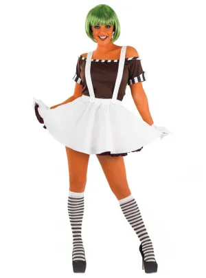 Chocolate Factory Worker Womens Costume