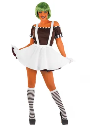 Chocolate Factory Worker Womens Plus Size Costume