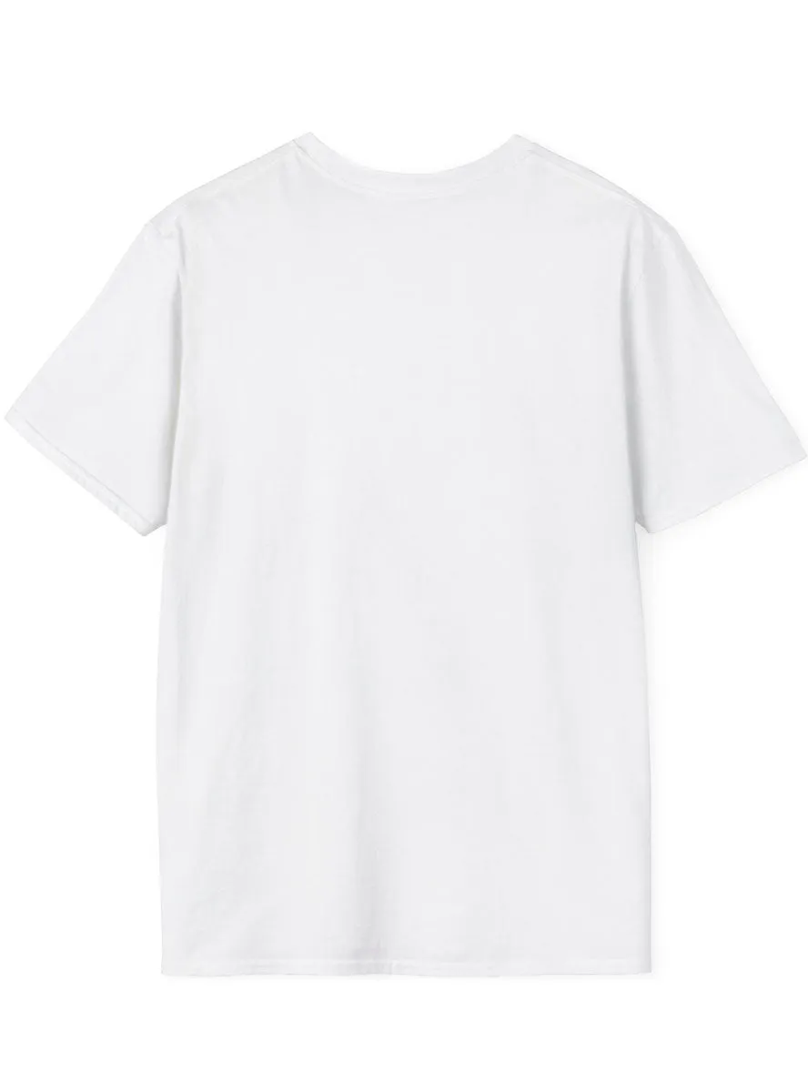 Choose Life White 80s Costume Shirt