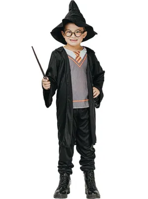 Chosen School Wizard Boys Harry Costume