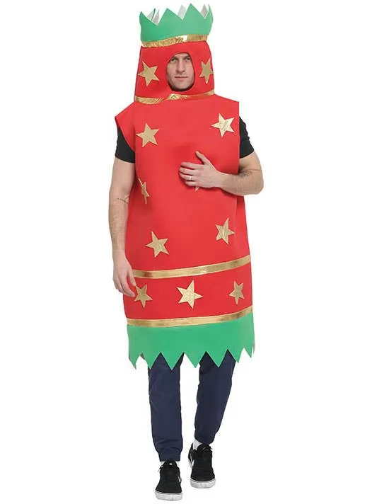 Christmas Cracker Novelty Adults Costume