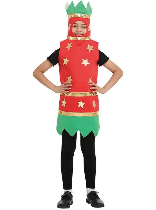 Christmas Cracker Novelty Kids Costume