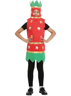 Christmas Cracker Novelty Kids Costume