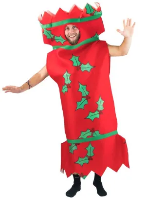 Christmas Cracker Unisex Adults Dress Up Costume