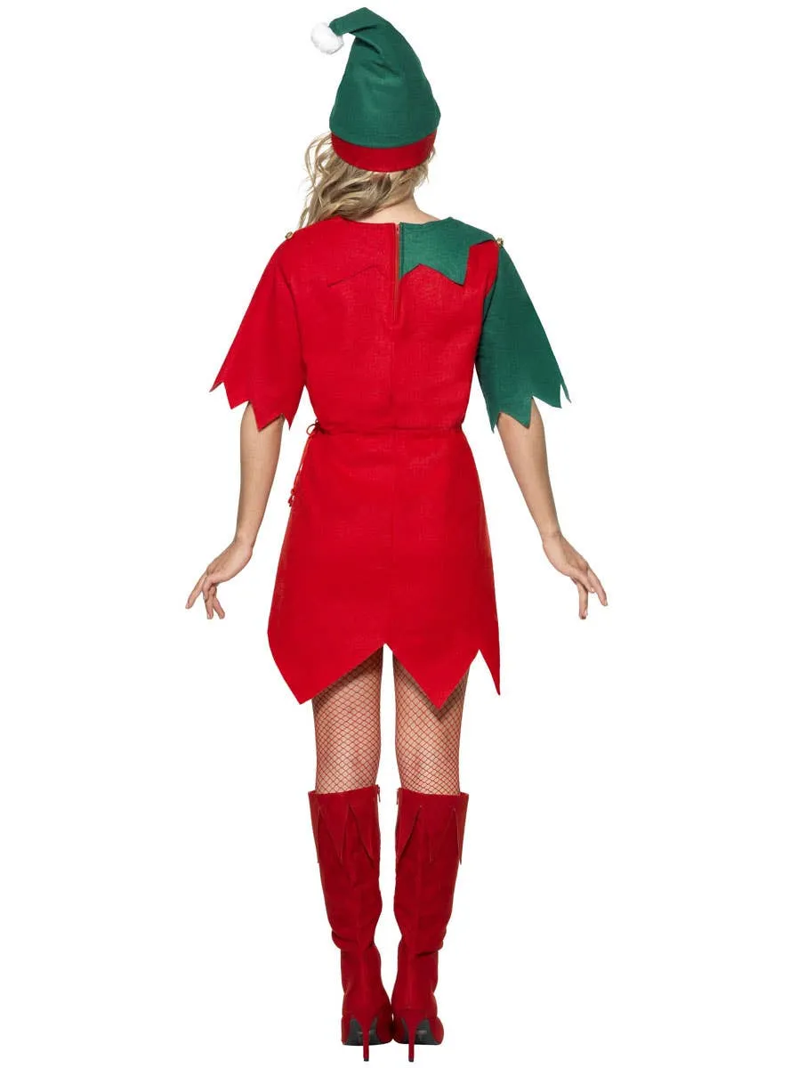 Christmas Elf Womens Budget Costume