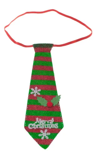 Christmas Mini Novelty Festive Tie
