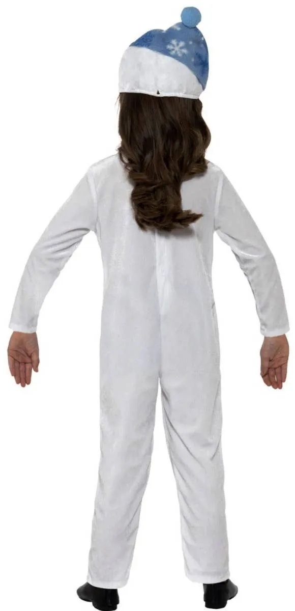 Christmas Snowman Toddlers Fancy Dress Costume