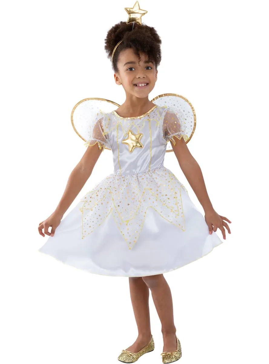 Christmas Star Fairy Girls Costume