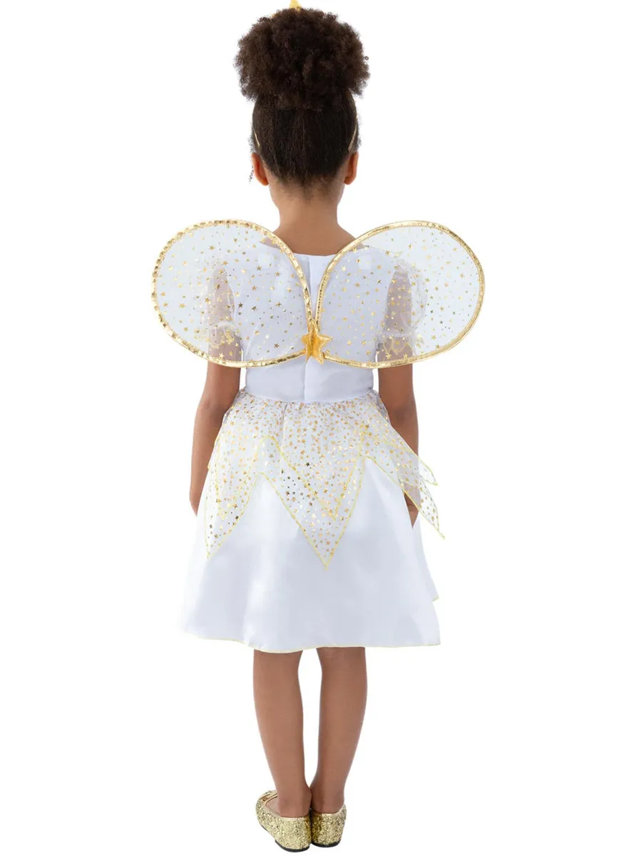 Christmas Star Fairy Girls Costume