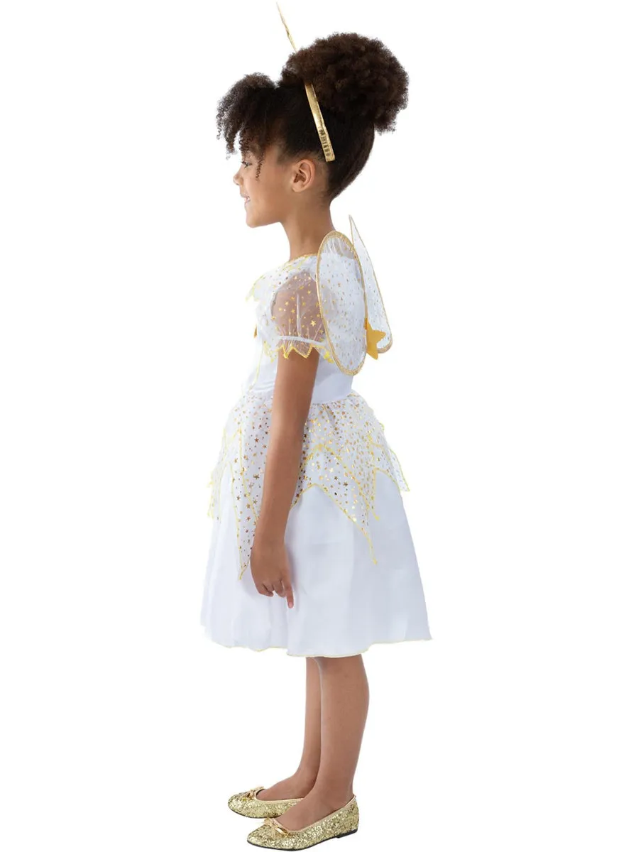 Christmas Star Fairy Girls Costume