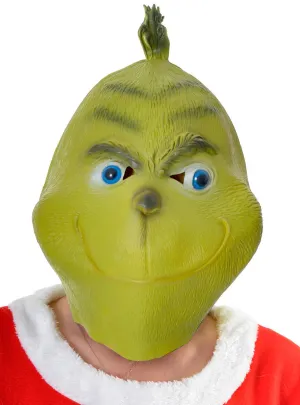 Christmas Stealer Adults Full Head Latex Costume Mask