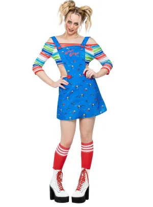 Chucky Sexy Womens Halloween Costume
