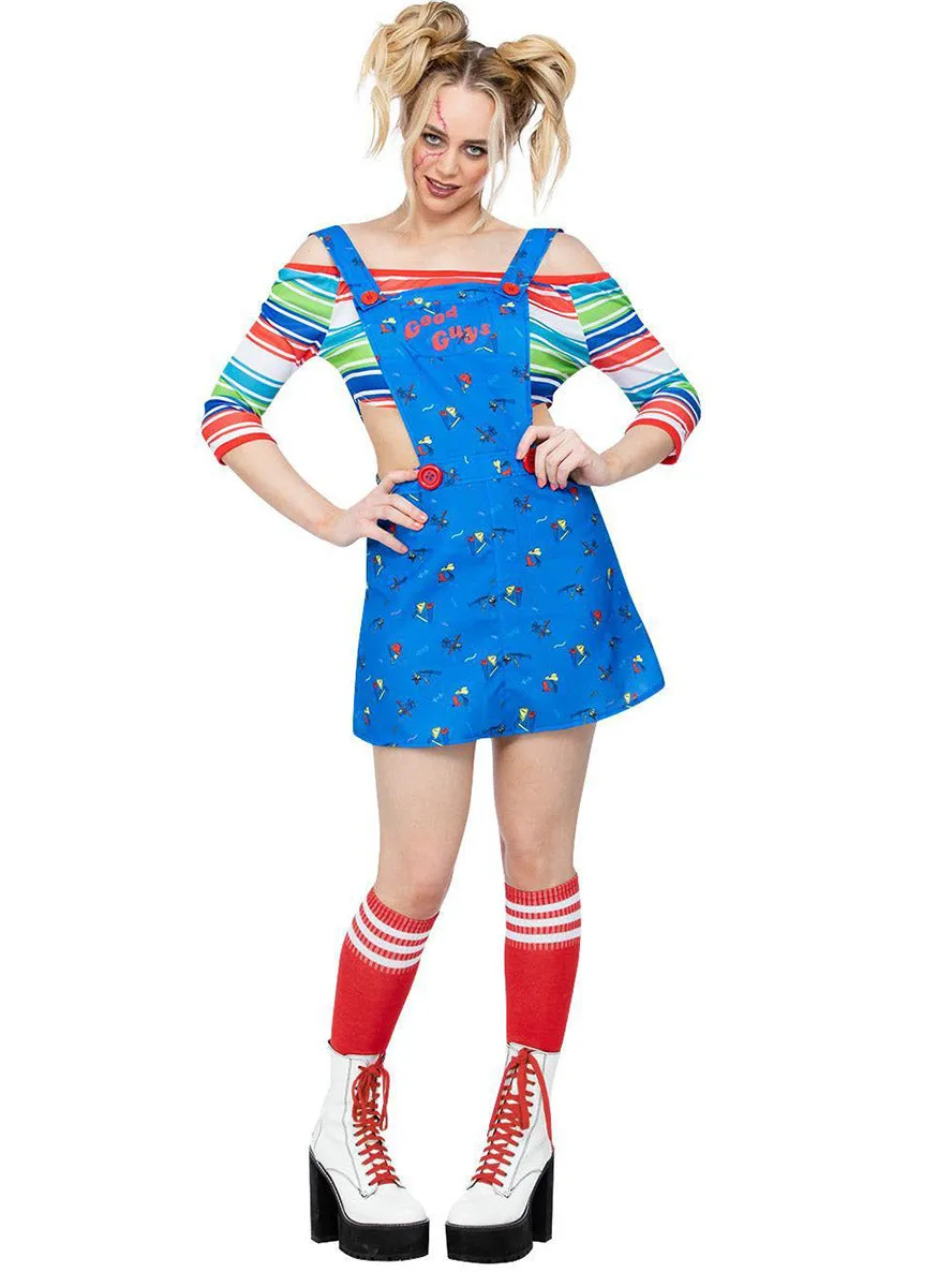Chucky Sexy Womens Halloween Costume