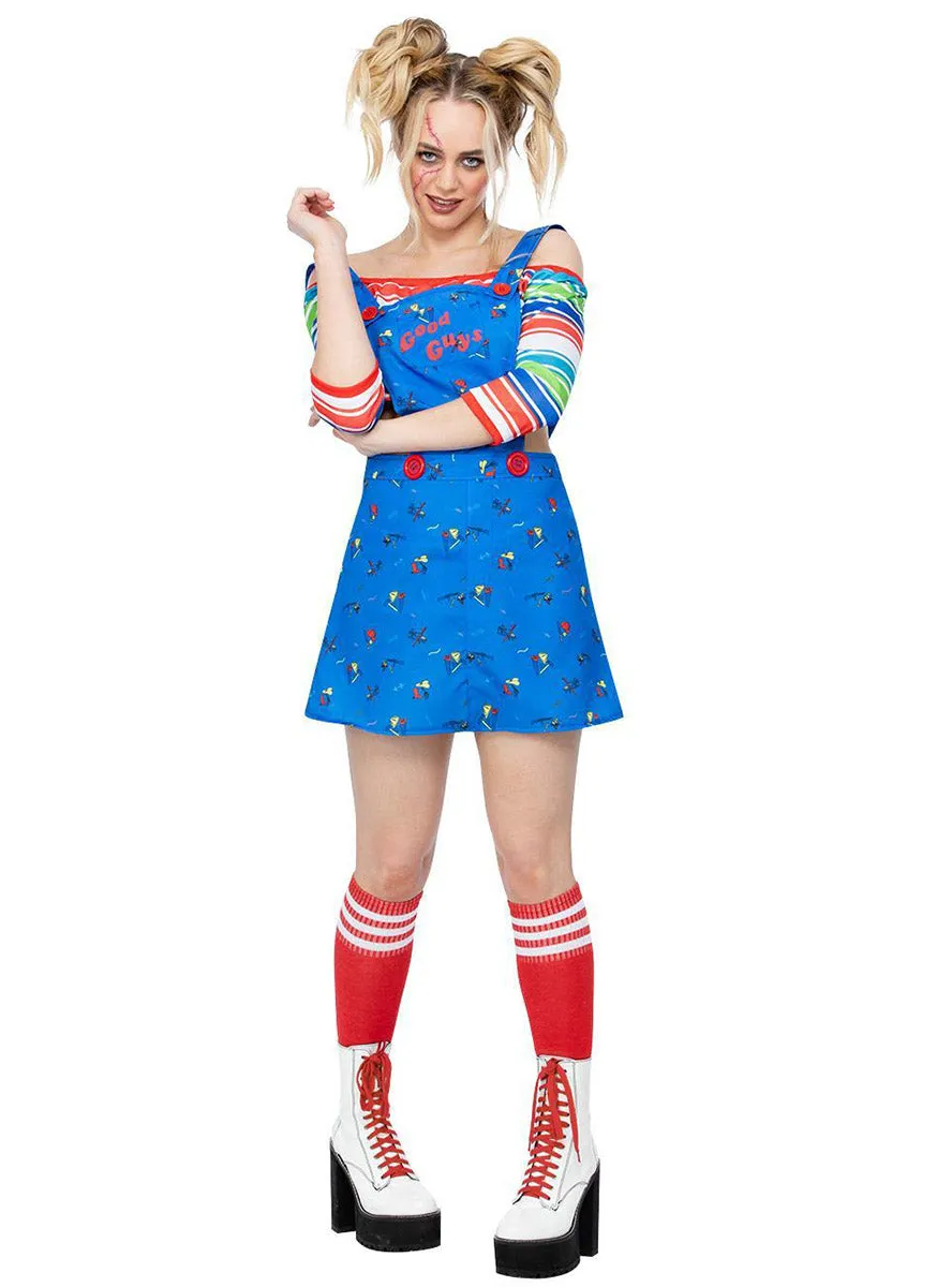 Chucky Sexy Womens Halloween Costume