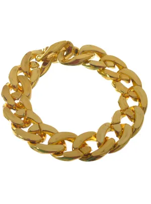Chunky Gold Chain Bracelet Costume Jewellery