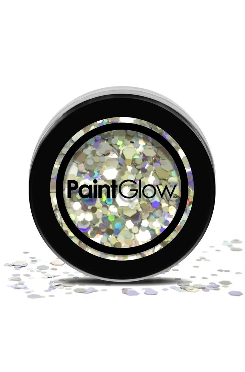 Chunky Loose Glitter Makeup - Disco Fever