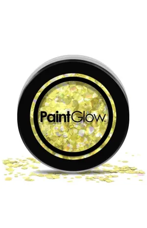 Chunky Loose Glitter Makeup - Gold Digger