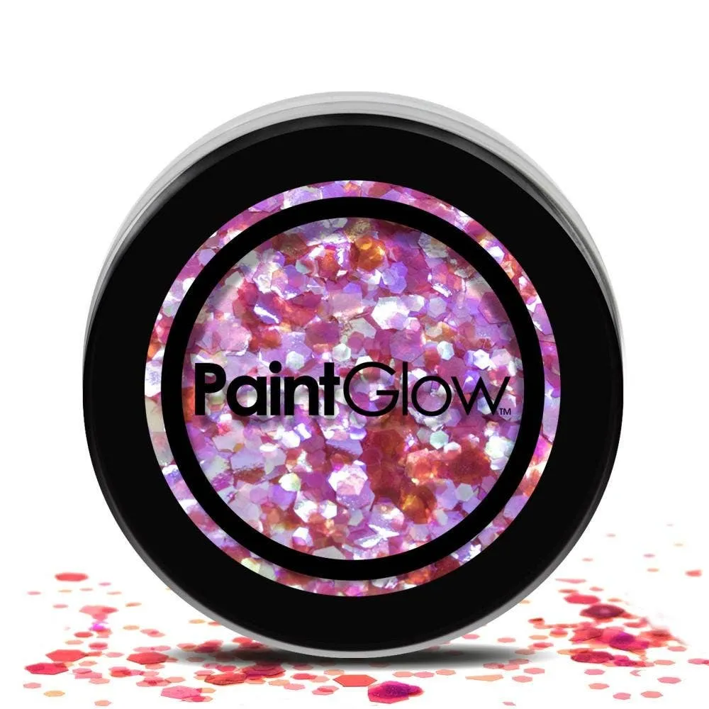 Chunky Loose Glitter Makeup - Heartbreaker Purple