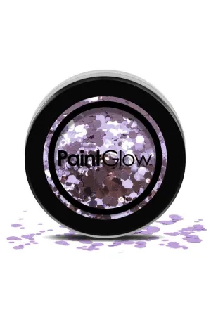 Chunky Loose Glitter Makeup - Helter Skelter Purple