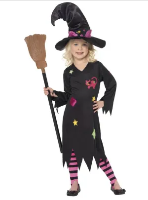 Cinder Witch Girls Halloween Costume