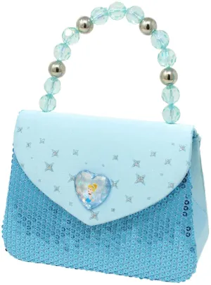 Cinderella Blue Sequin Girls Deluxe Costume Bag