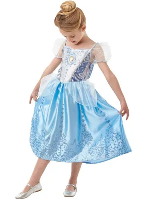 Cinderella Gem Princess Girls Disney Costume