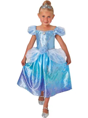 Cinderella Girls Disney Princess Fancy Dress Costume