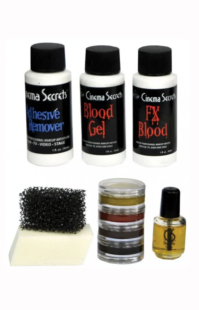 Cinema Secrets Special FX Blood and Makeup Set