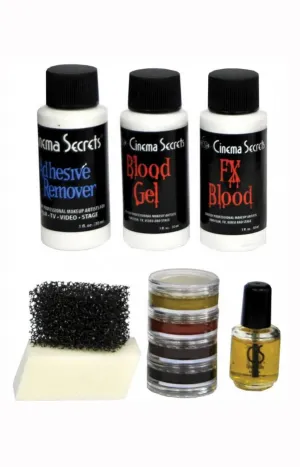 Cinema Secrets Special FX Blood and Makeup Set