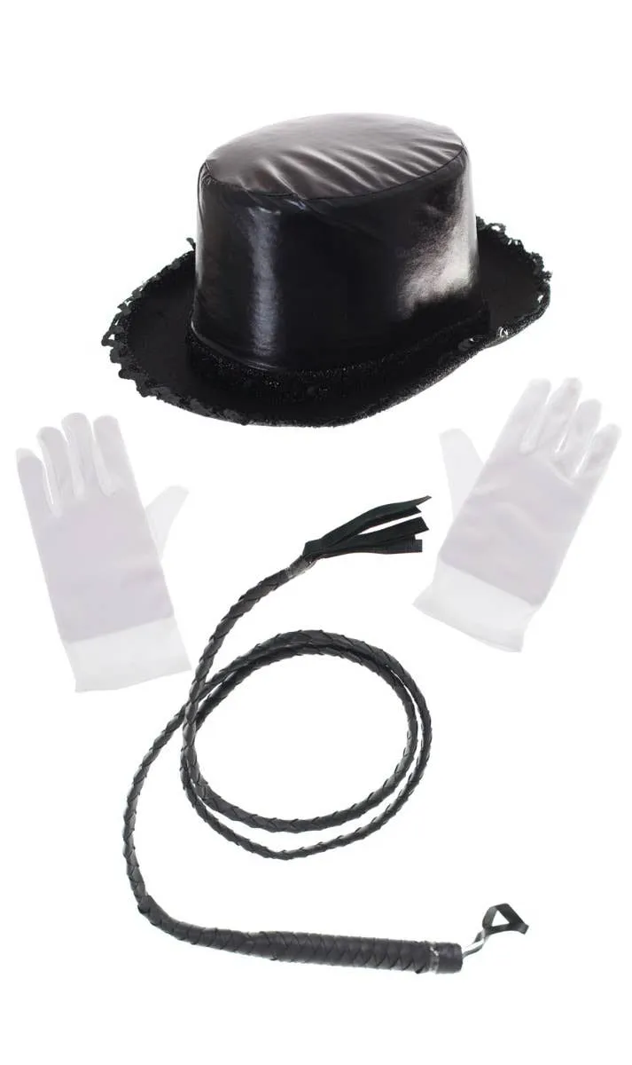 Circus Ringmaster Adults Costume Accessory Kit
