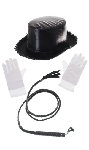 Circus Ringmaster Adults Costume Accessory Kit