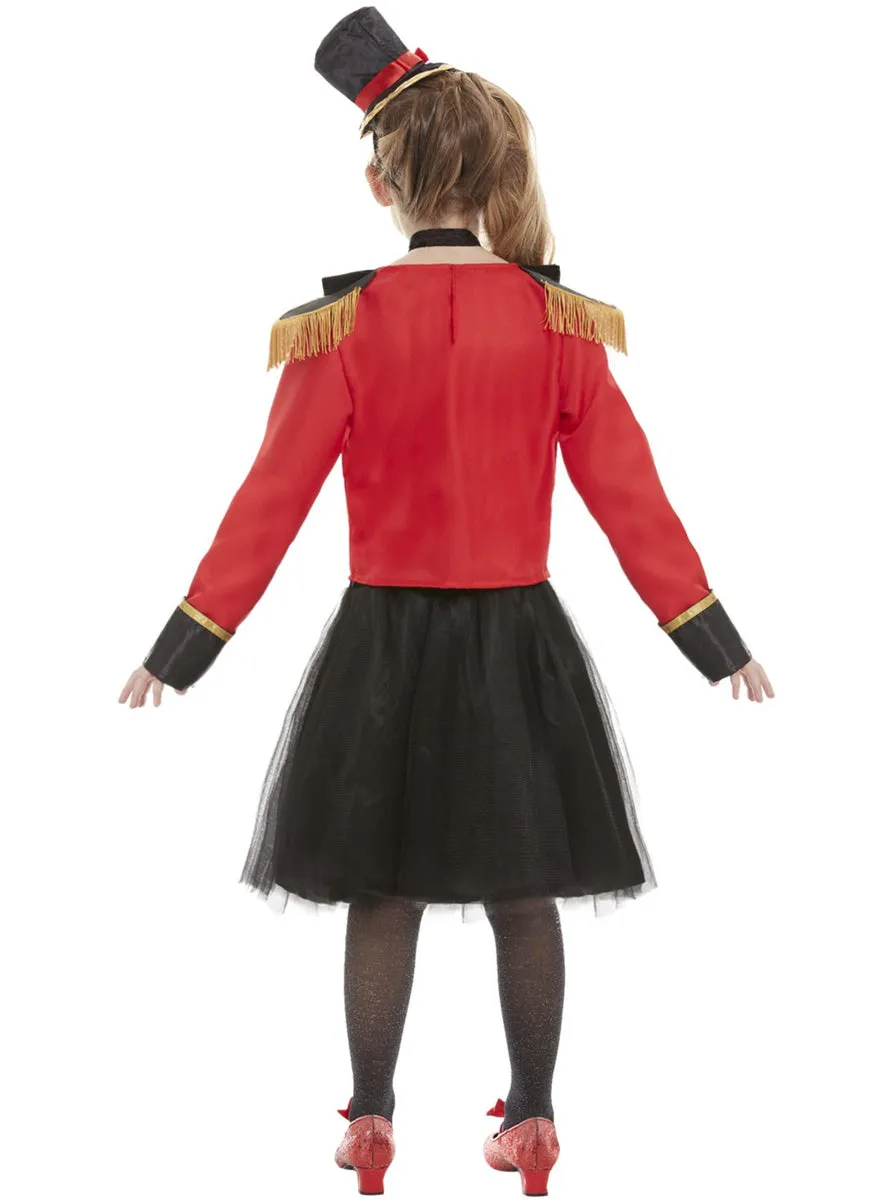 Circus Ringmaster Deluxe Girls Showman Costume