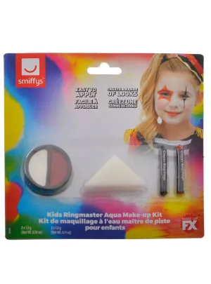 Circus Ringmaster Kids Face Paint Makeup Kit