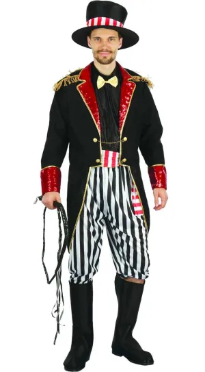 Circus Showman Mens Ringmaster Costume