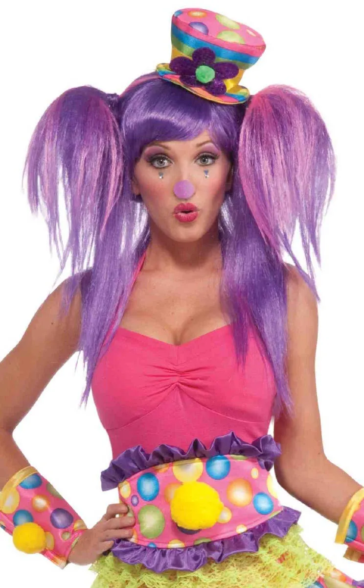 Circus Sweetie Clown Corset Belt