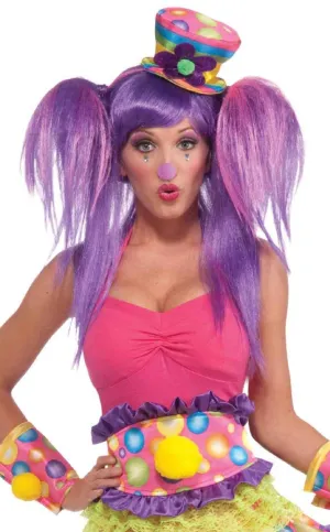 Circus Sweetie Clown Corset Belt