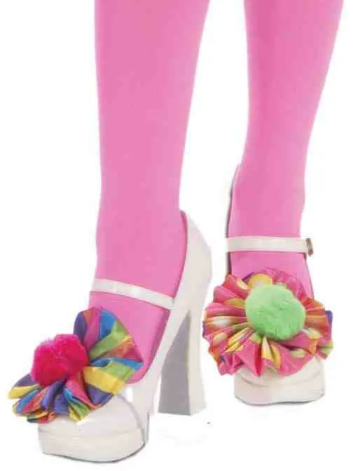 Circus Sweetie Colourful Shoe Toppers