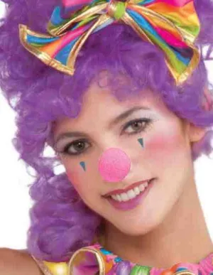 Circus Sweetie Pink Clown Nose