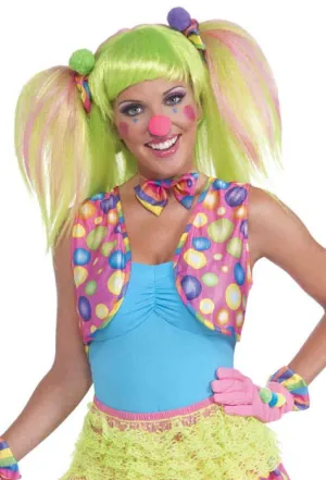 Circus Sweetie Womens Clown Vest