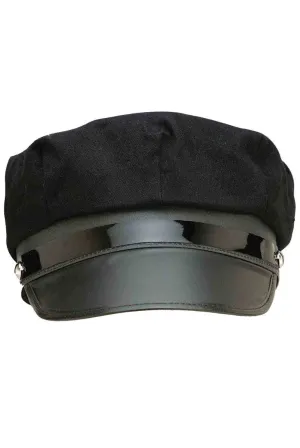 Classic Adults Black Chauffeur Costume Hat