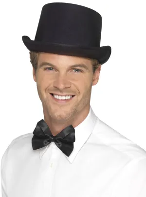 Classic Adults Black Top Hat