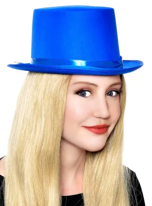 Classic Adults Blue Costume Top Hat