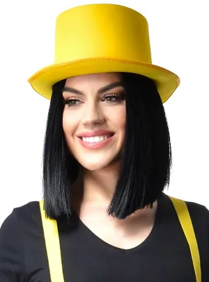 Classic Adults Yellow Costume Top Hat