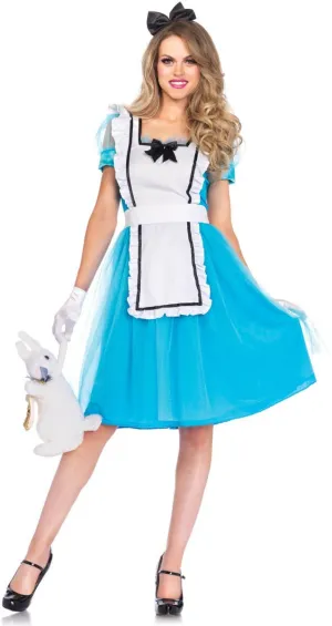 Classic Alice Womens Storybook Book Week Costume