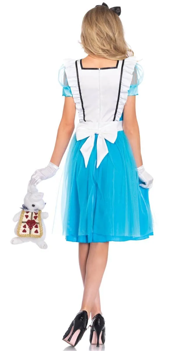 Classic Alice Womens Storybook Book Week Costume