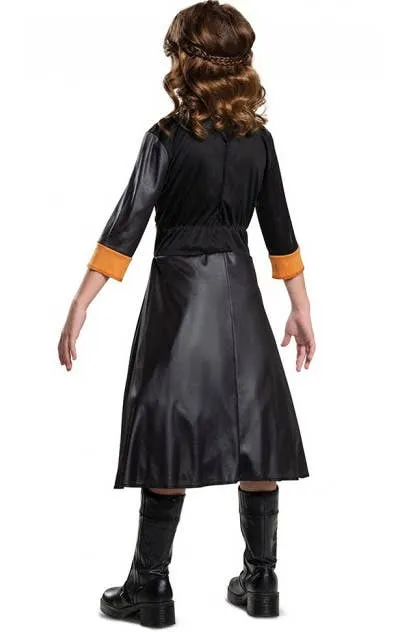 Classic Anna Girls Frozen 2 Fancy Dress Costume