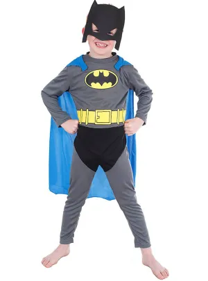 Classic Batman Boys Fancy Dress Costume