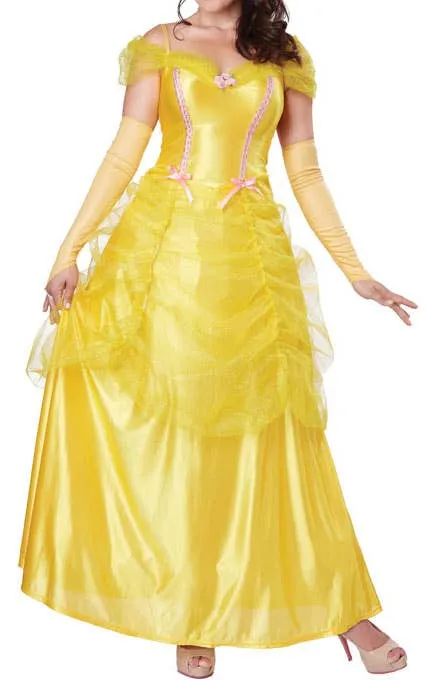 Classic Belle Womens Fairytale Costume