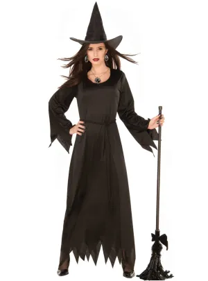 Classic Black Magic Witch Womens Halloween Costume